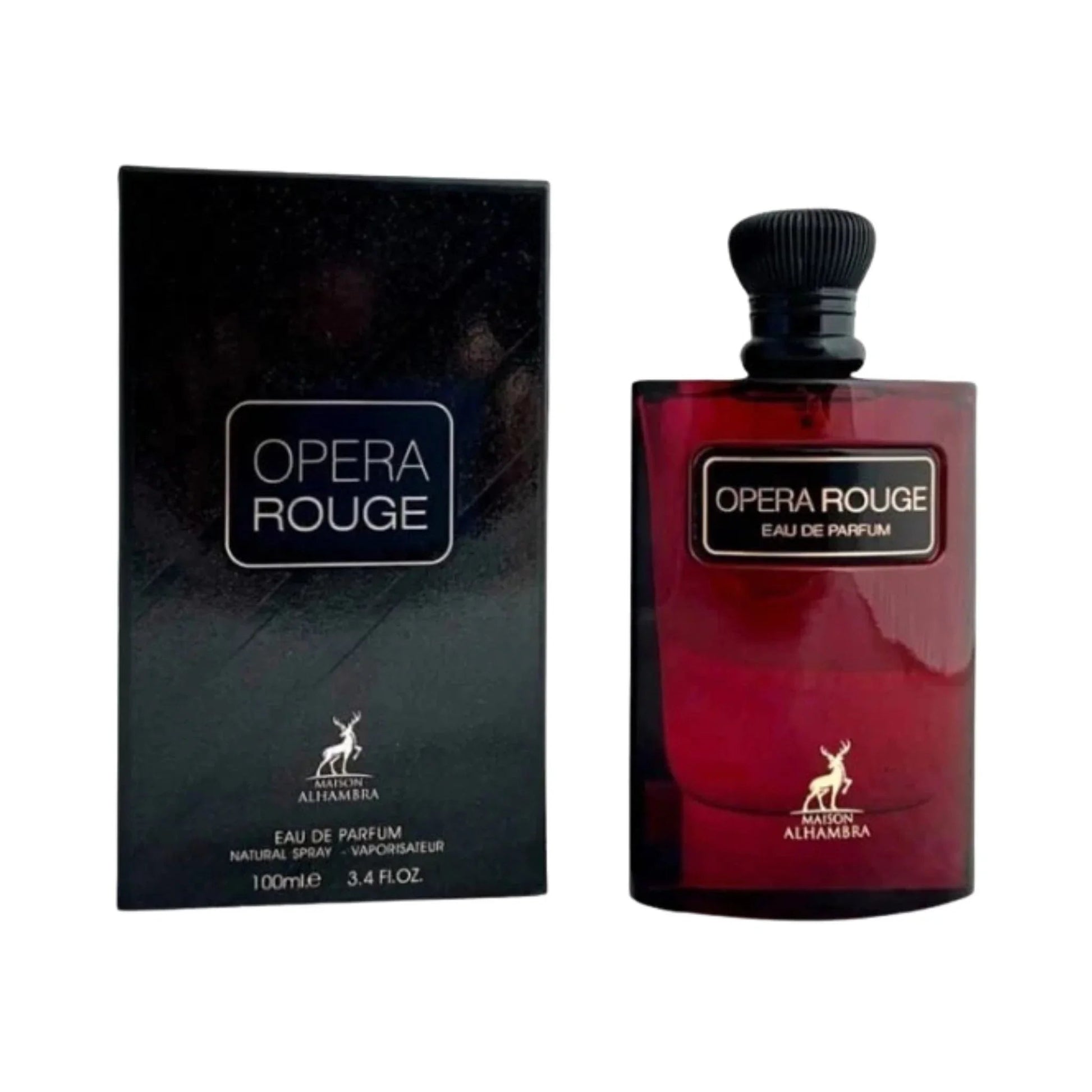 Maison Alhambra Opera Rouge Eau de Parfum perfume bottle