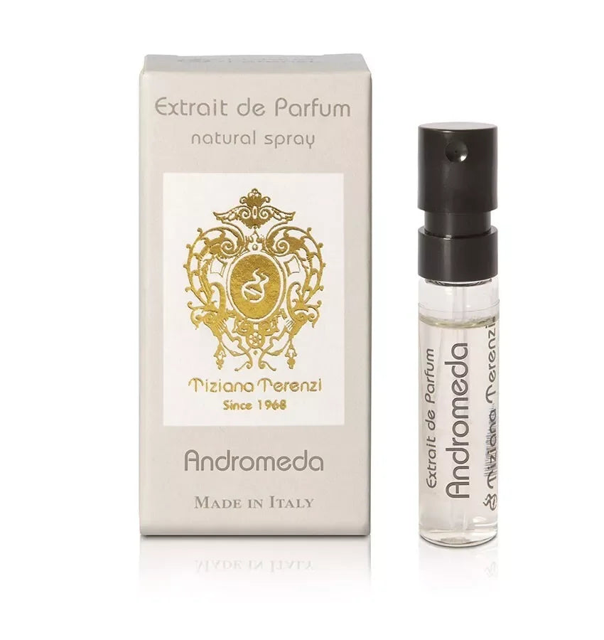 Tiziana Terenzi Andromeda Extrait de Parfum packaging box
