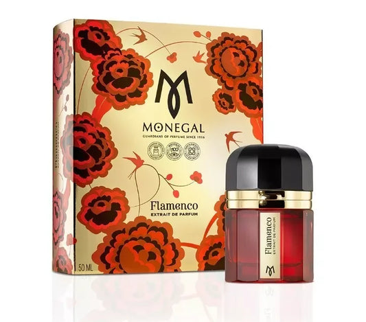 Ramon Monegal Flamenco Extrait de Parfum perfume bottle