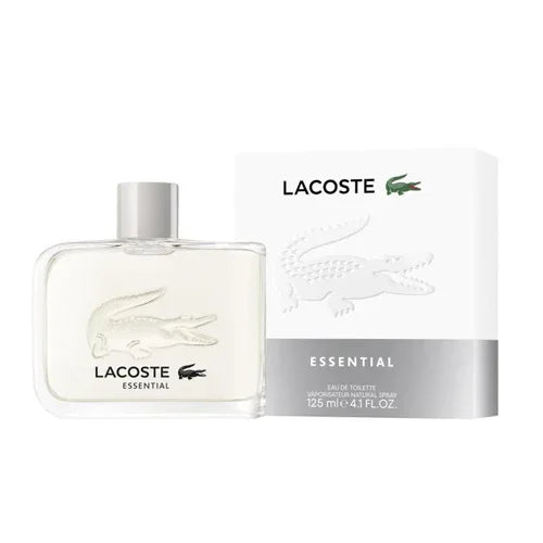 Lacoste Essential Eau de Toilette perfume bottle