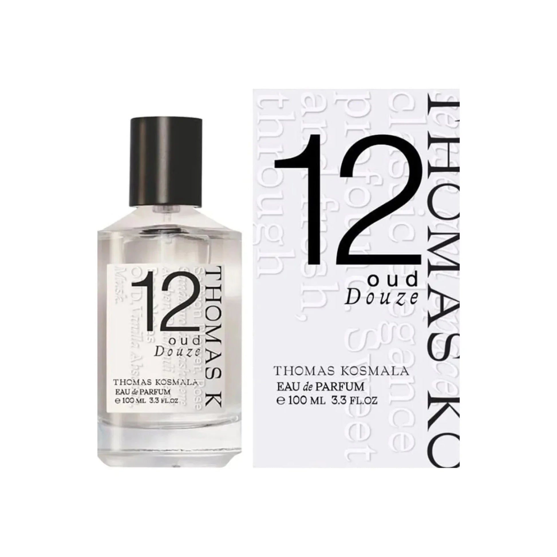 Thomas Kosmala No. 12 Oud Douze Eau de Parfum perfume bottle
