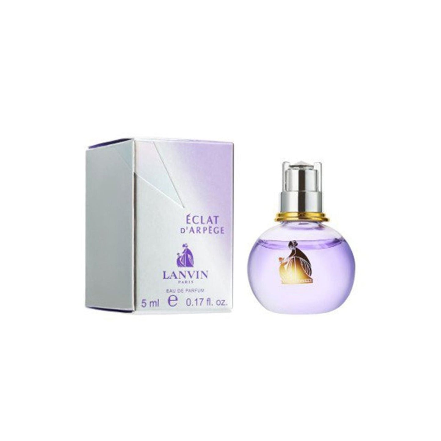 Lanvin Eclat D'Arpege Eau de Parfum bottle close-up detail