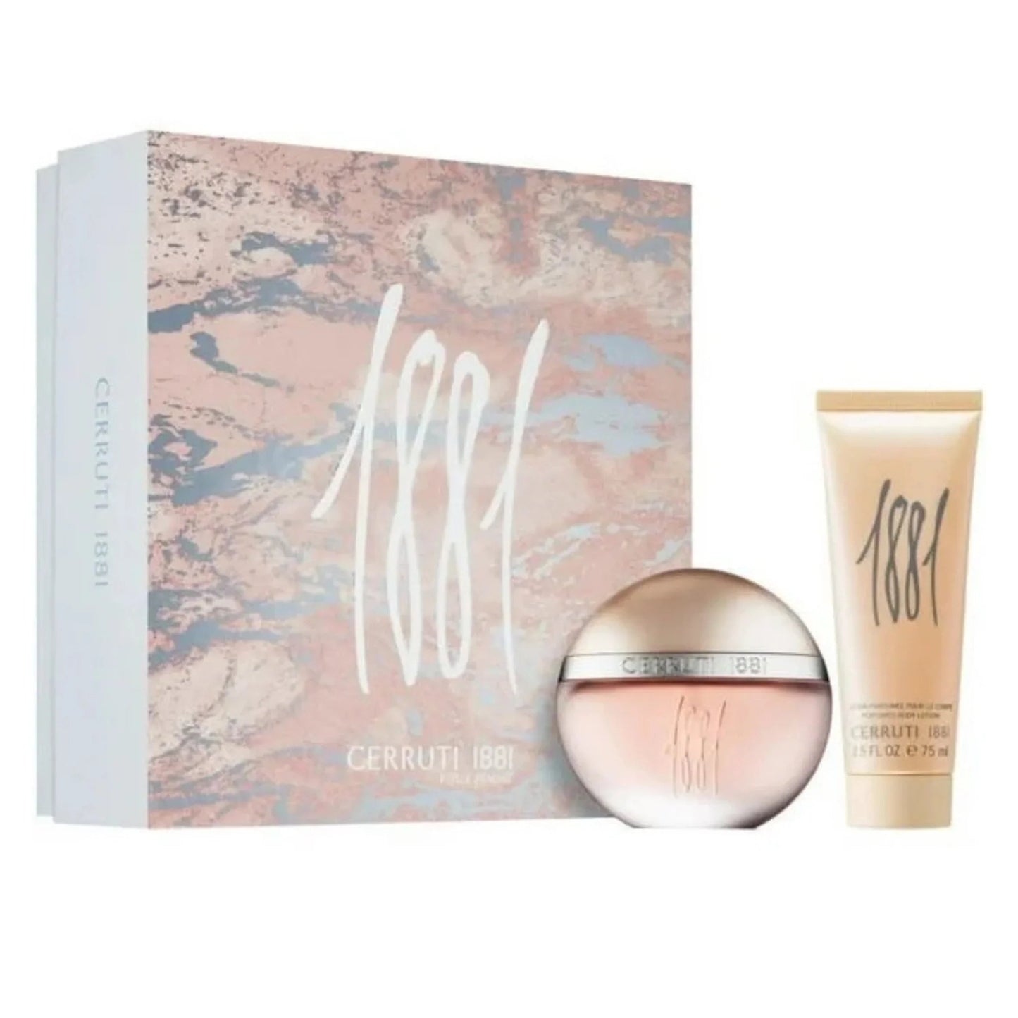 Cerruti 1881 Pour Femme Eau de Toilette bottle close-up detail