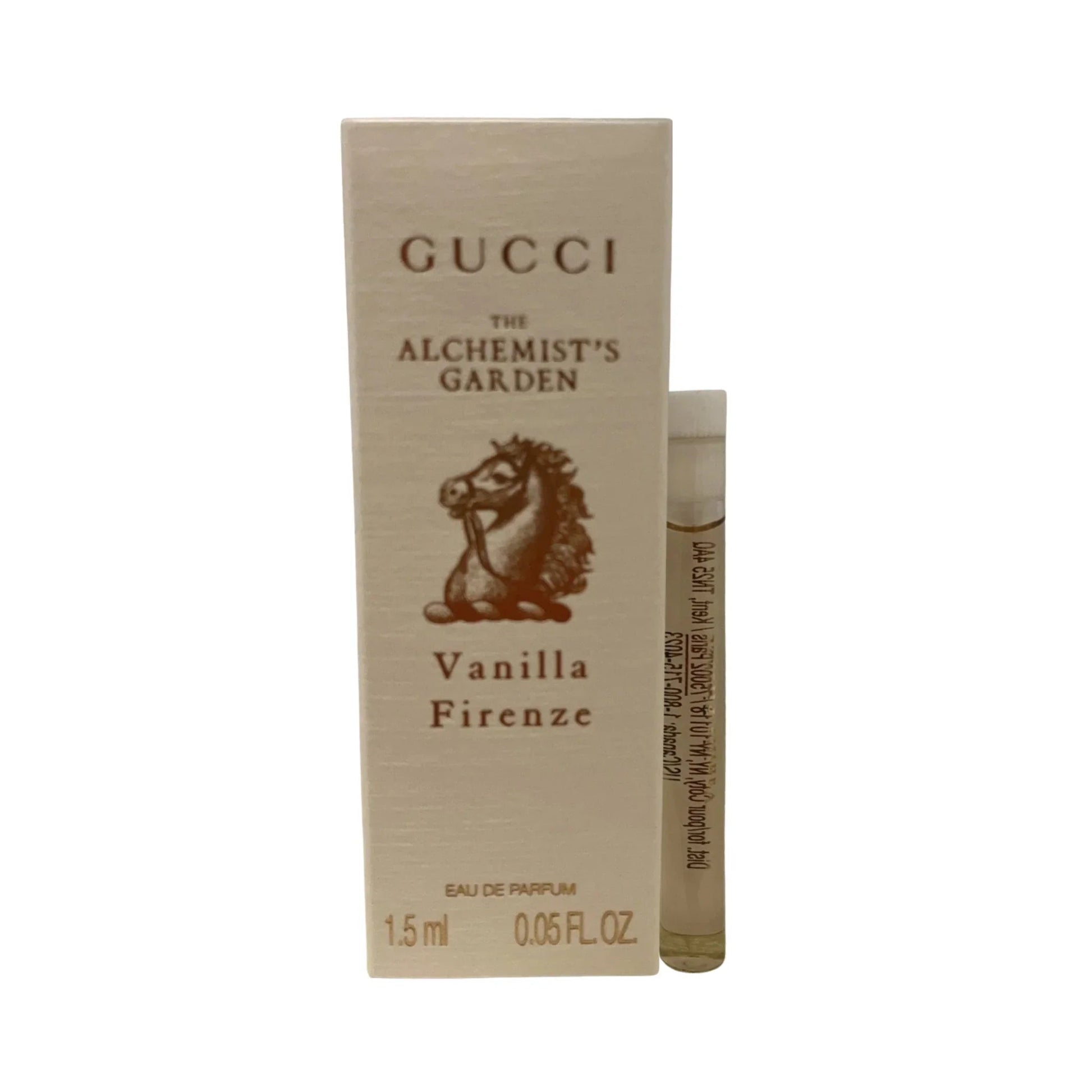 Gucci Vanilla Firenze Eau de Parfum perfume bottle