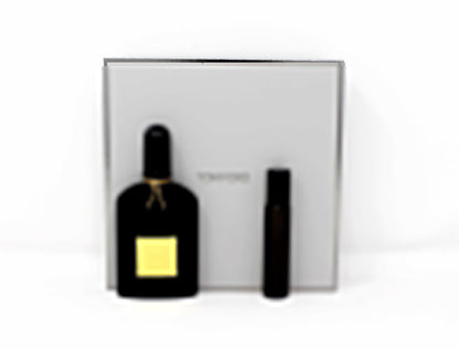 Tom Ford Black Orchid Eau de Parfum bottle close-up detail