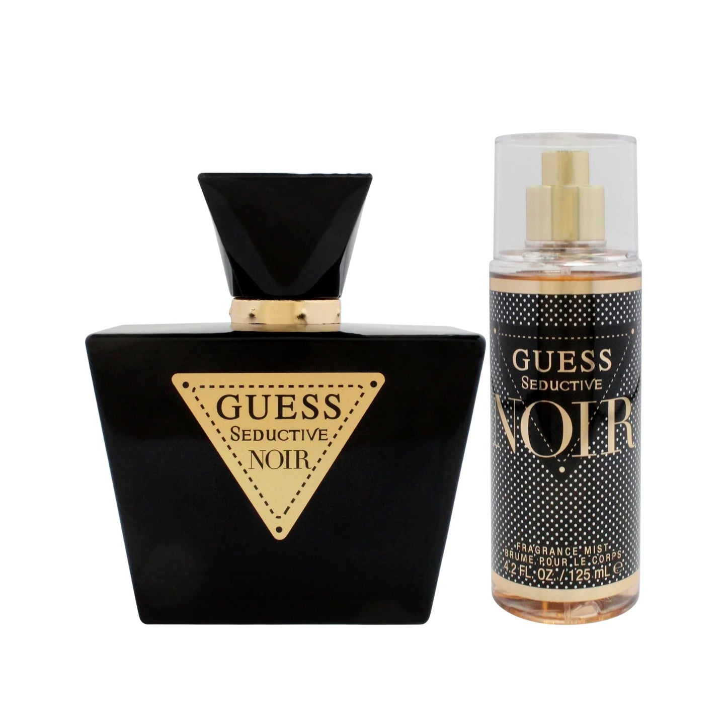 Guess Seductive Noir Eau de Toilette label detail