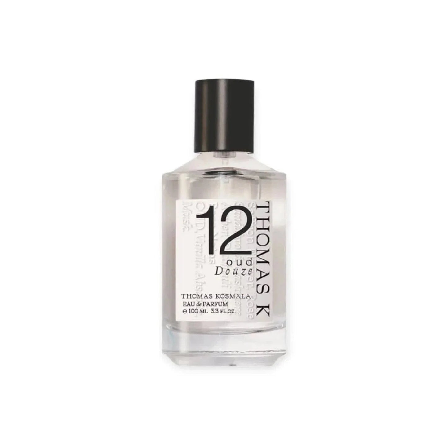 Thomas Kosmala No. 12 Oud Douze Eau de Parfum packaging box