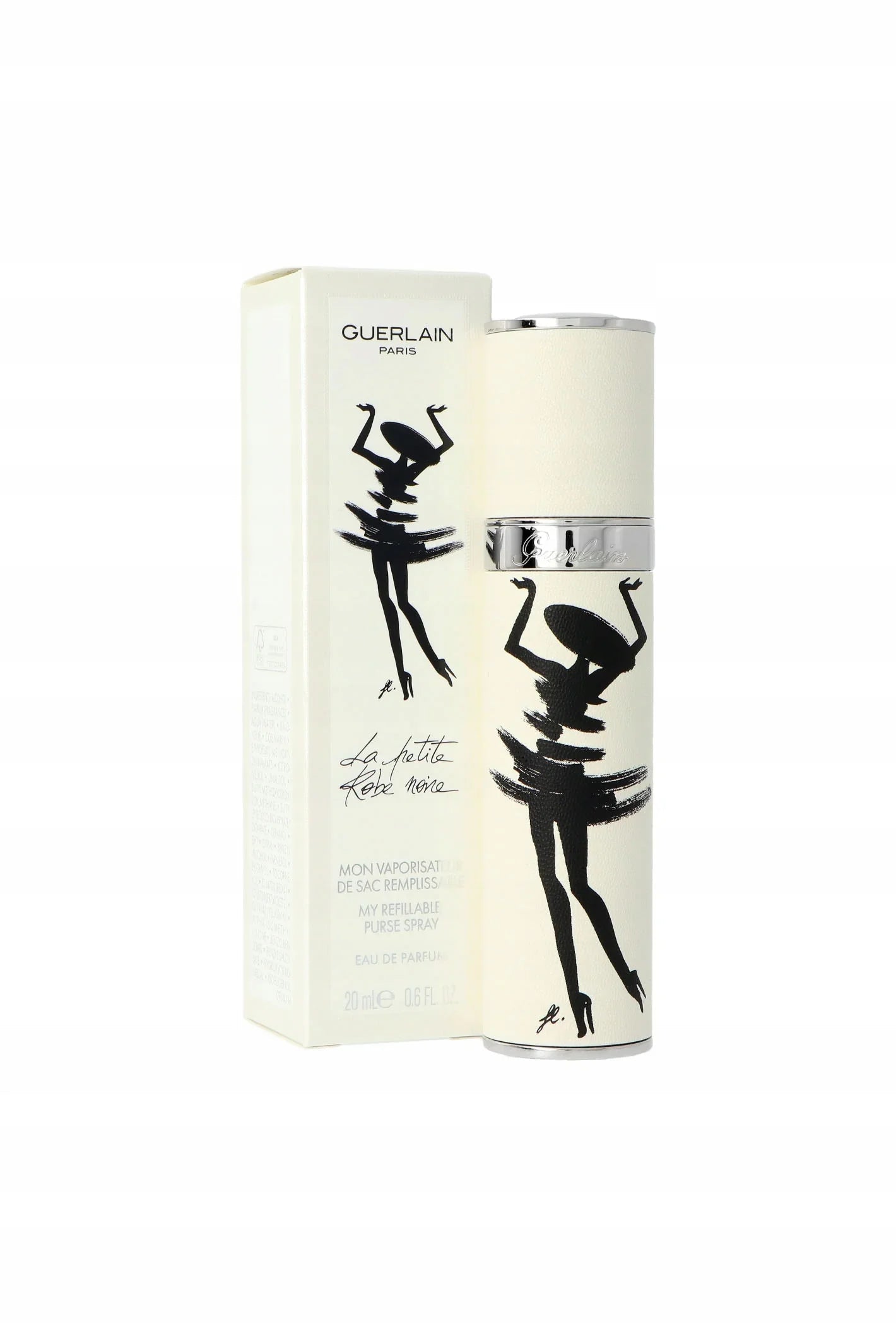 Guerlain La Petite Robe Noire Eau de Parfum label detail
