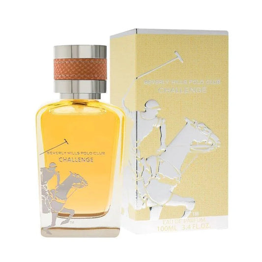Beverly Hills Polo Club Challenge Eau de Parfum perfume bottle