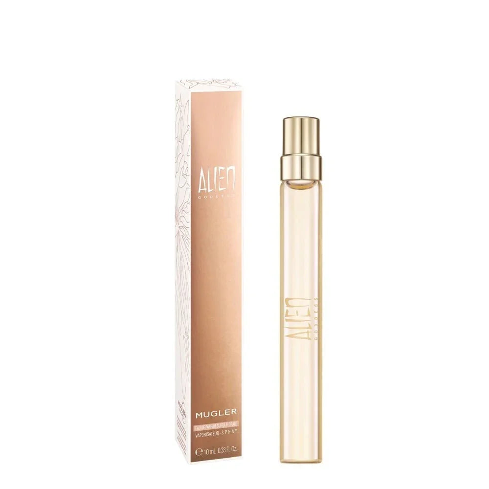 Mugler Alien Goddess Supra Florale Eau de Parfum carton and packaging