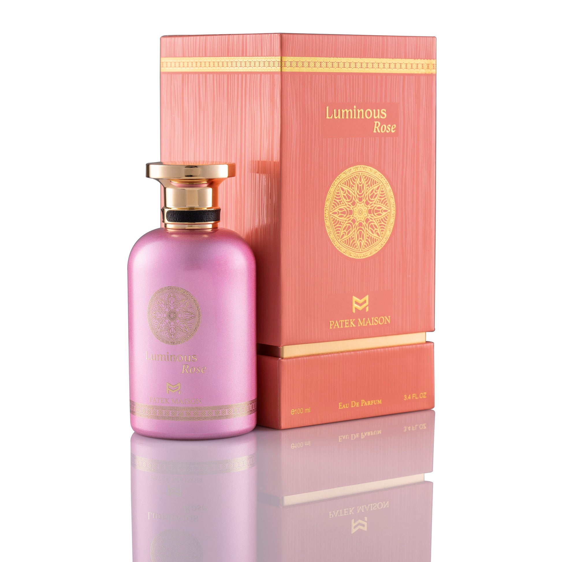 Patek Maison Luminous Rose Eau de Parfum packaging box