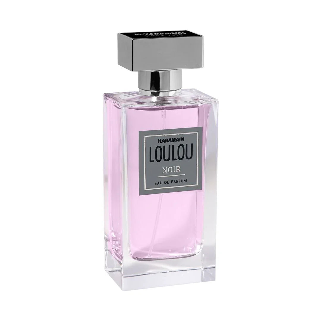 Al Haramain Loulou Noir Eau de Parfum packaging box