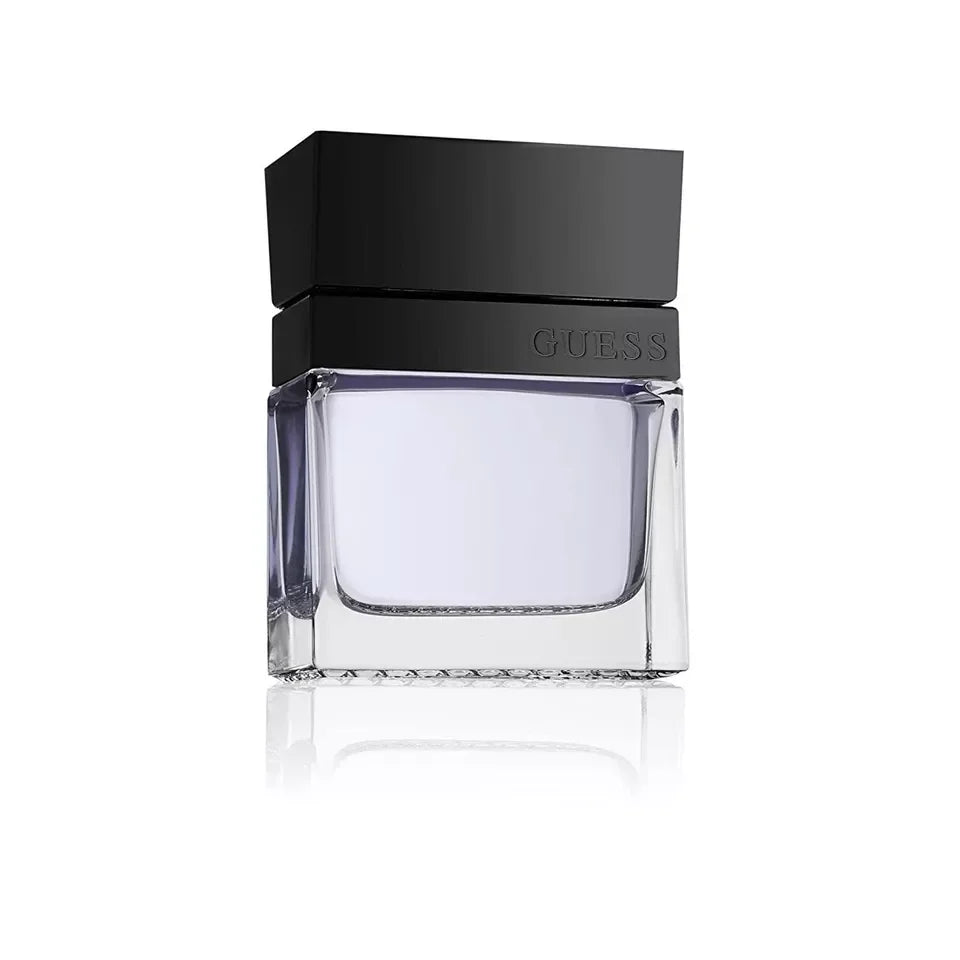 Guess Seductive Homme Eau de Toilette bottle close-up detail