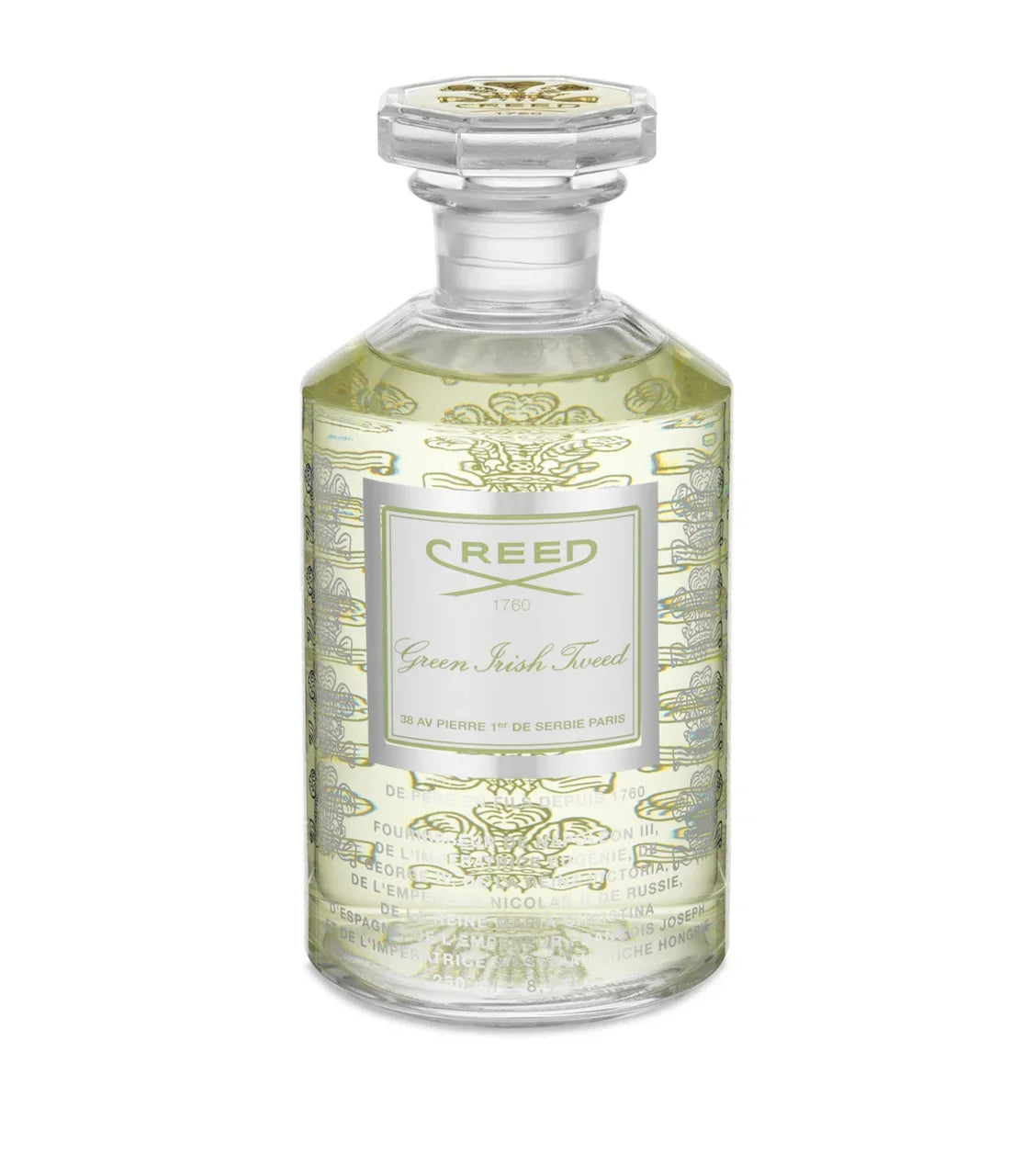 Creed Green Irish Tweed Eau de Parfum carton and packaging