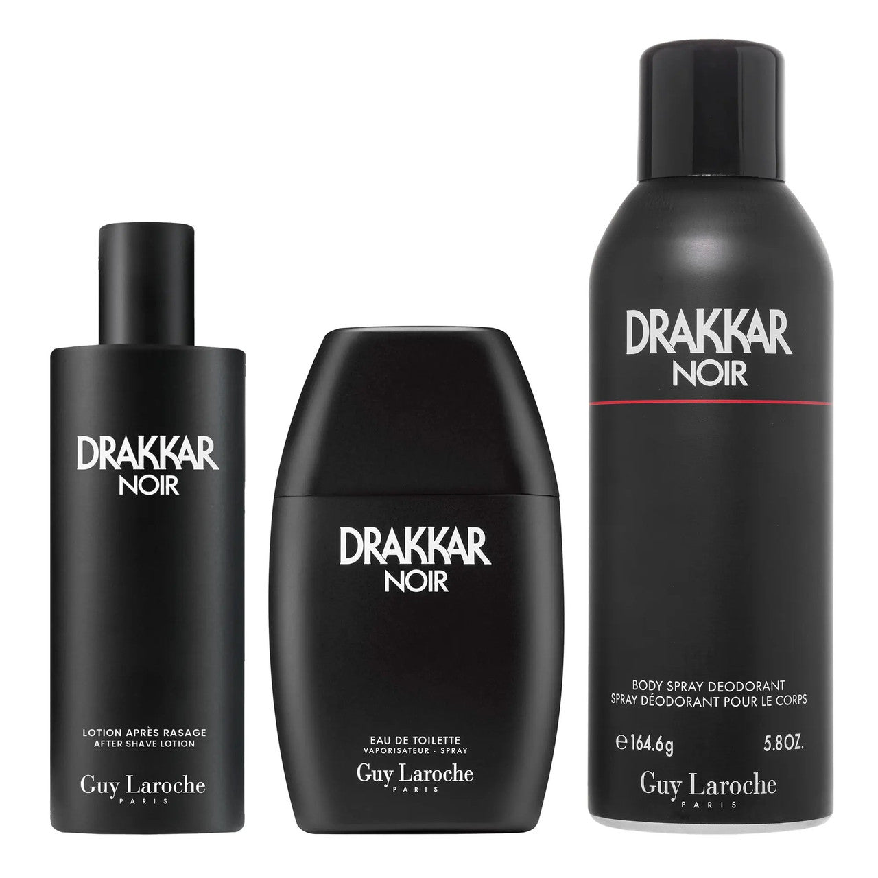 Guy Laroche Drakkar Noir Eau de Toilette side view
