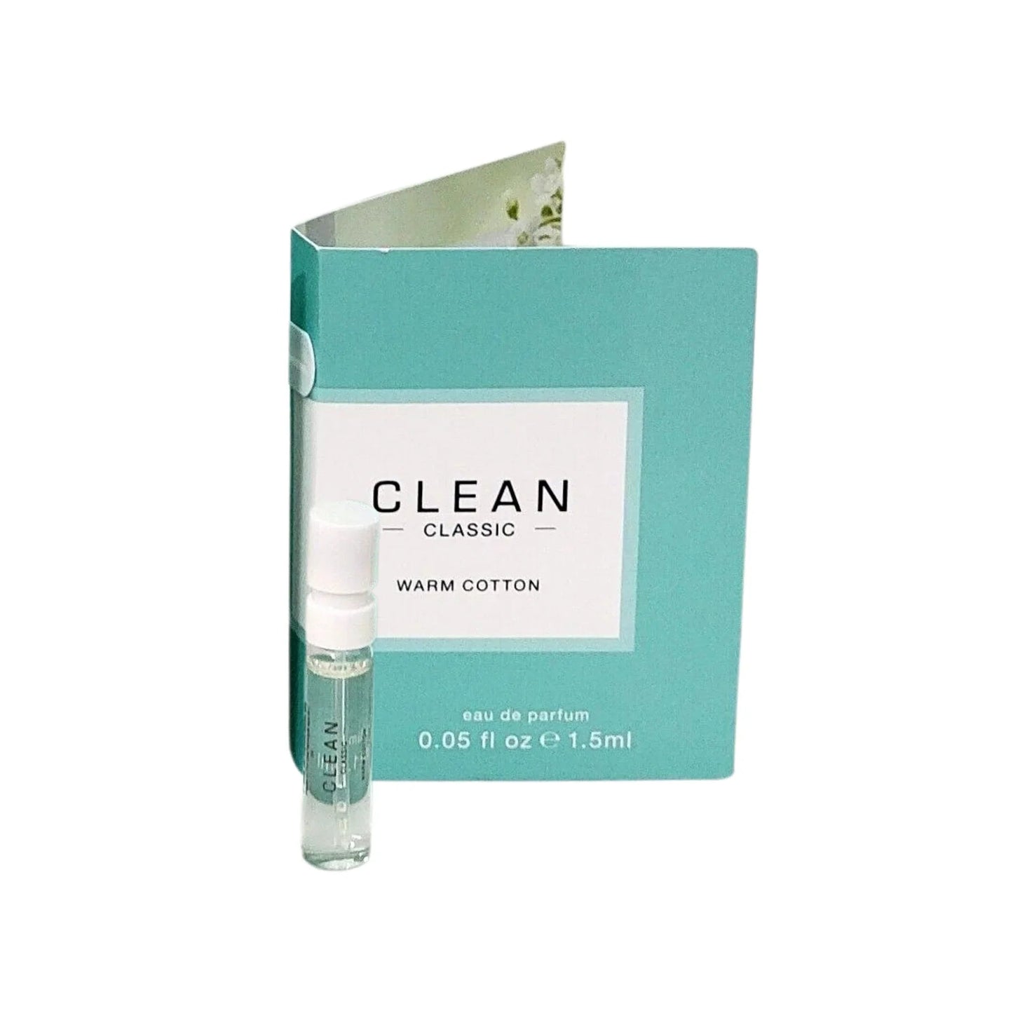 Clean Warm Cotton Classic Eau de Parfum carton and packaging