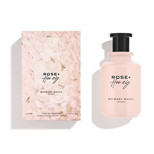 Michael Malul Rose + Honey Eau de Parfum perfume bottle
