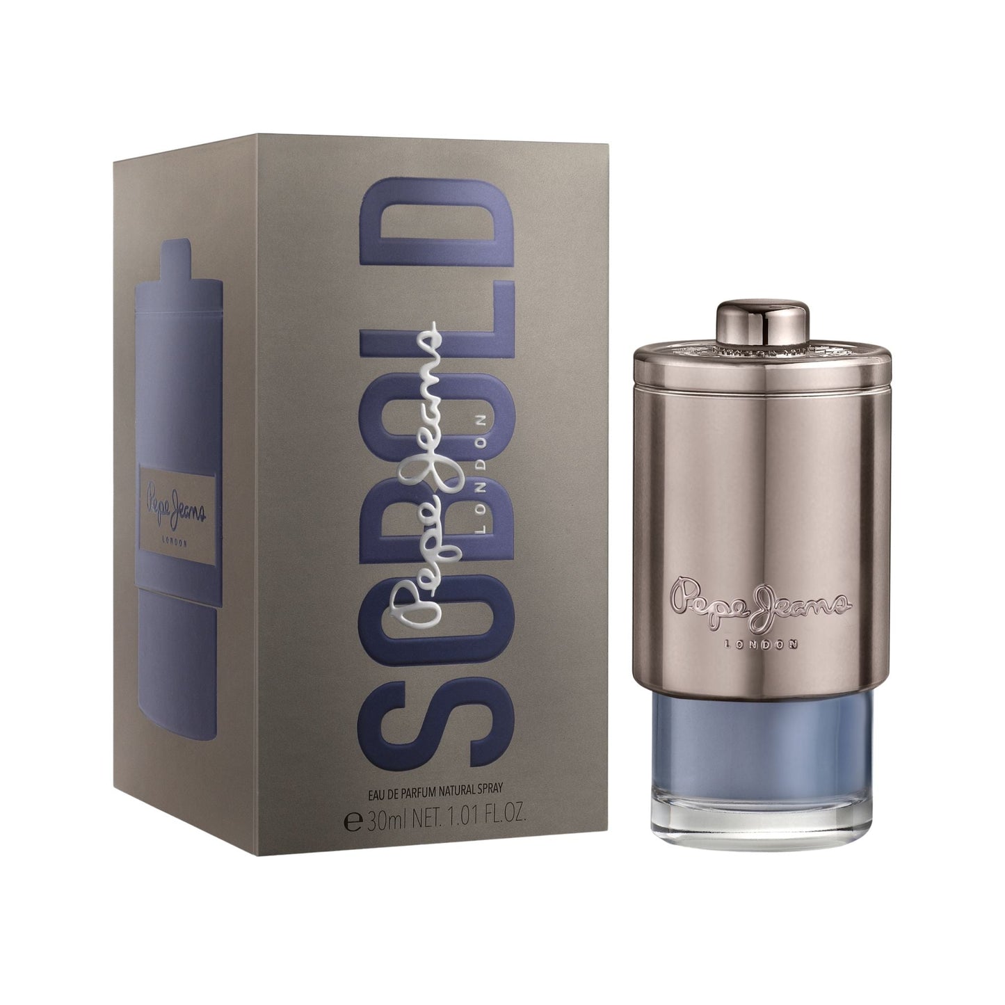 Pepe Jeans London So Bold Eau de Parfum perfume bottle