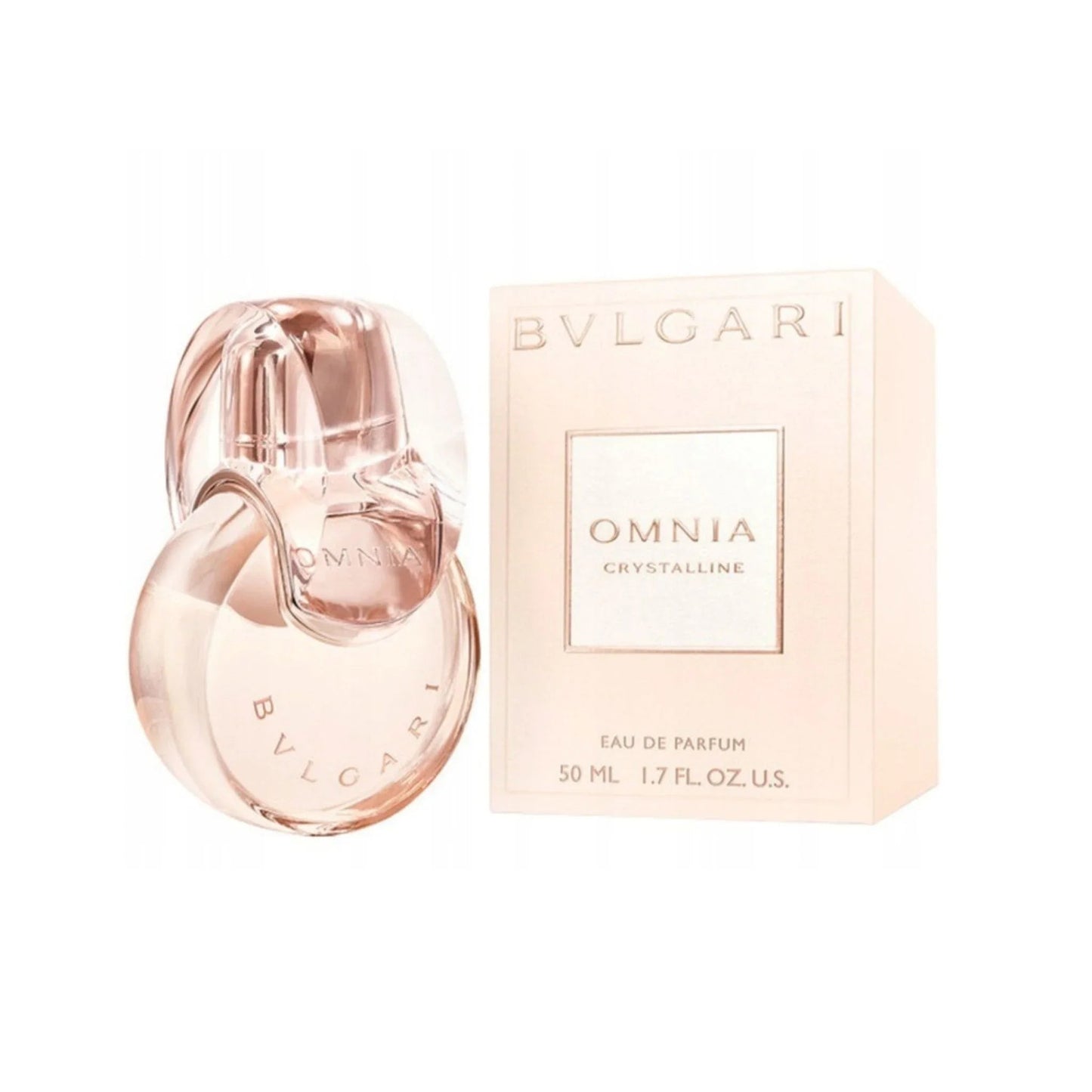 Bvlgari Omnia Crystalline Eau de Parfum packaging box