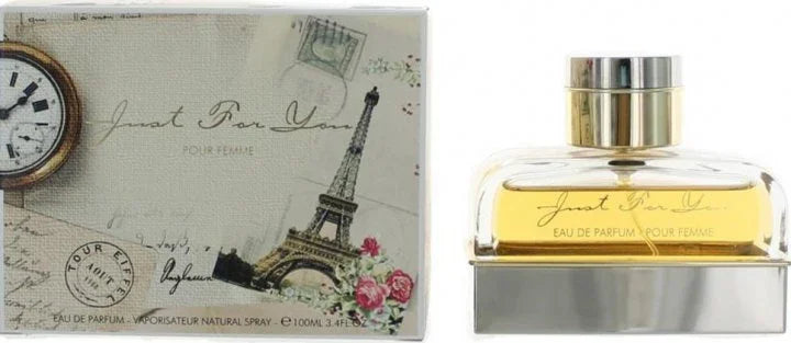Armaf Just For You Eau de Parfum packaging box