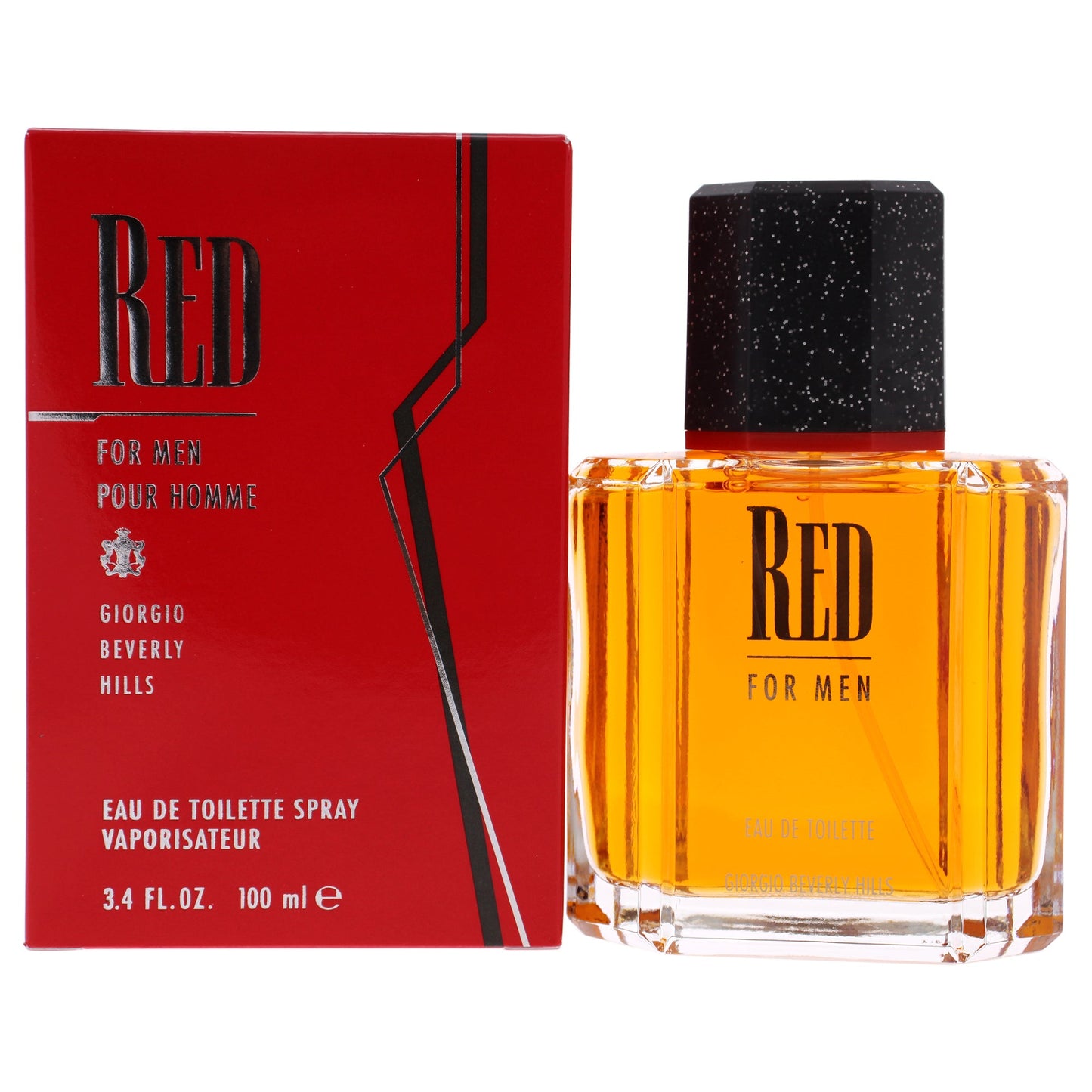 Giorgio Beverly Hills Red Eau de Toilette packaging box