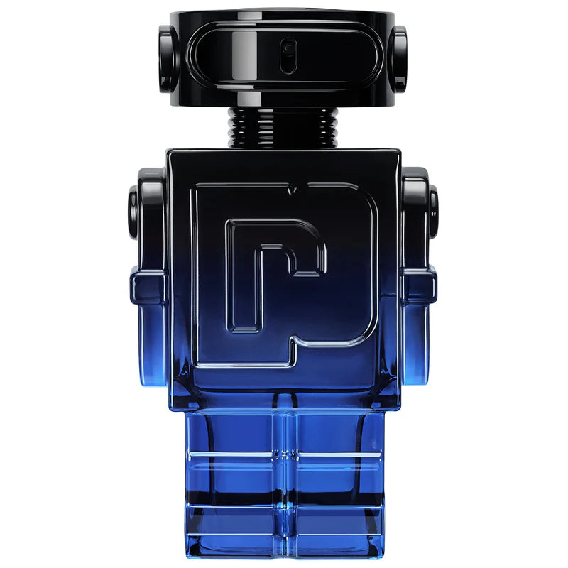 Rabanne Phantom Intense Eau de Parfum bottle close-up detail