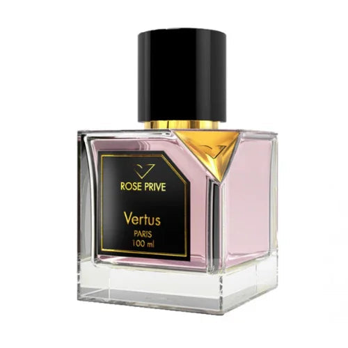 Vertus Rose Prive Eau de Parfum perfume bottle