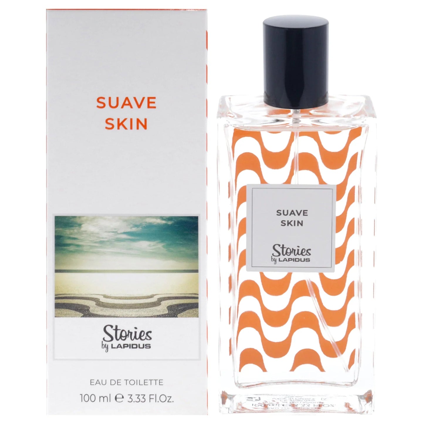 Ted Lapidus Suave Skin Eau de Toilette perfume bottle