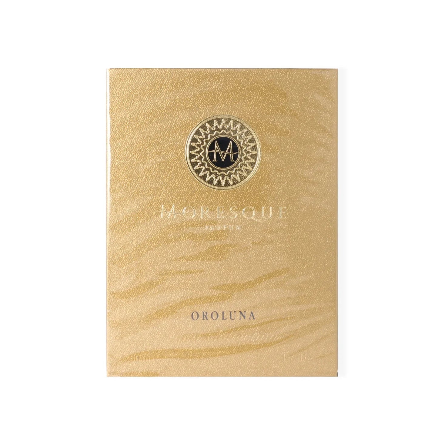 Moresque Oroluna Eau de Parfum perfume bottle