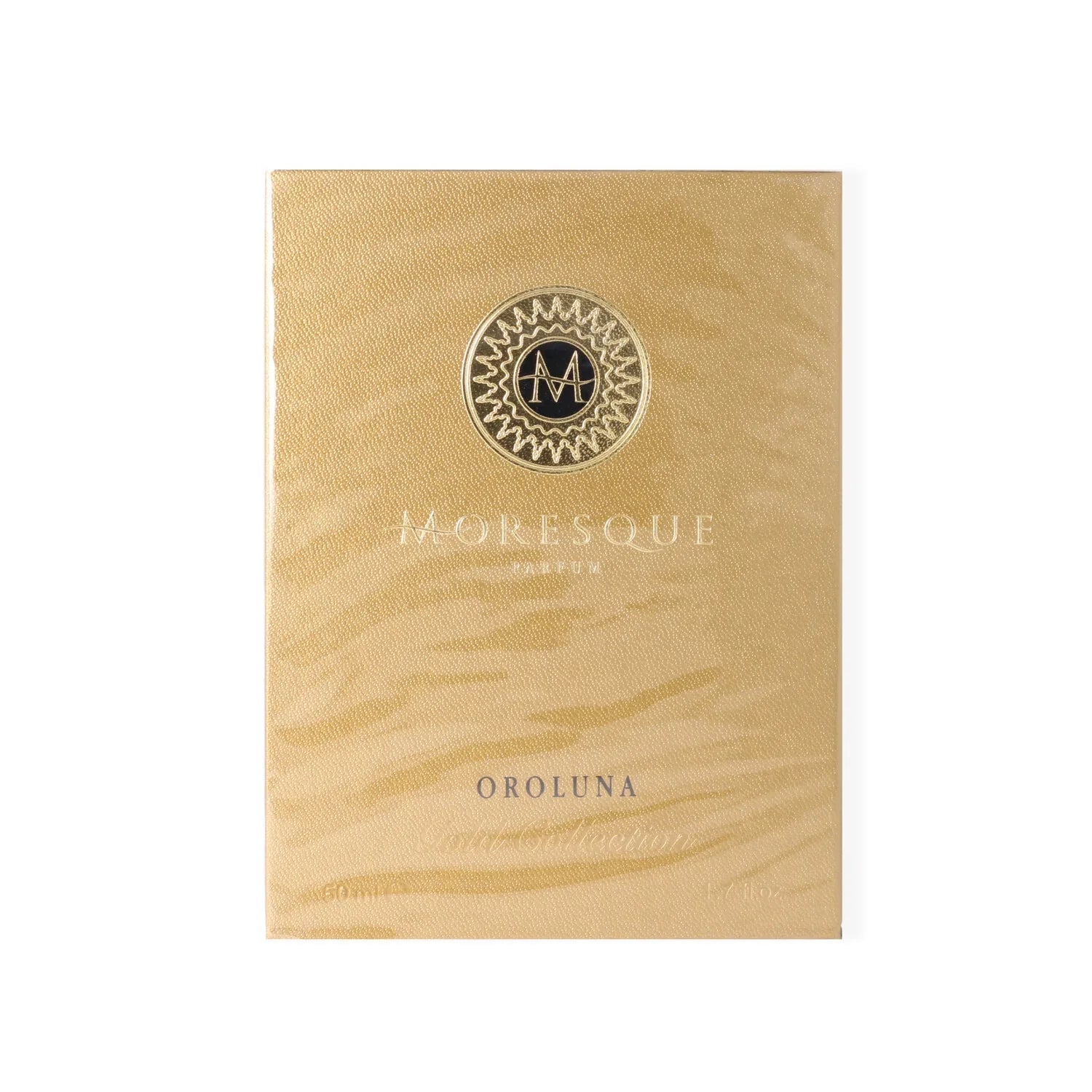 Moresque Oroluna Eau de Parfum perfume bottle