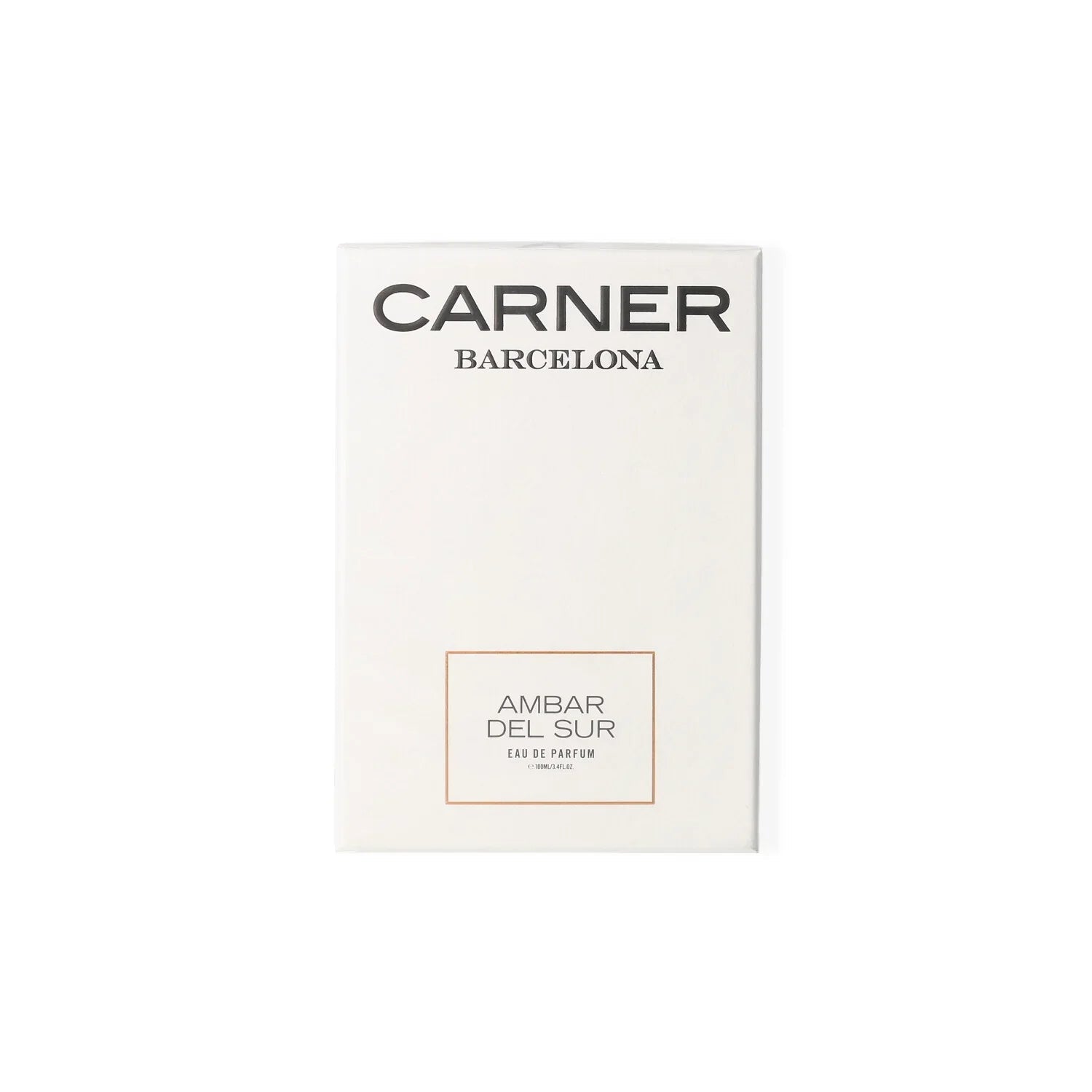 Carner Barcelona Ambar Del Sur Eau de Parfum packaging box