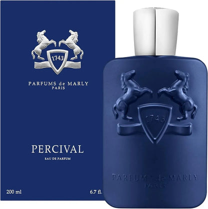 Parfums De Marly Percival Eau de Parfum label detail