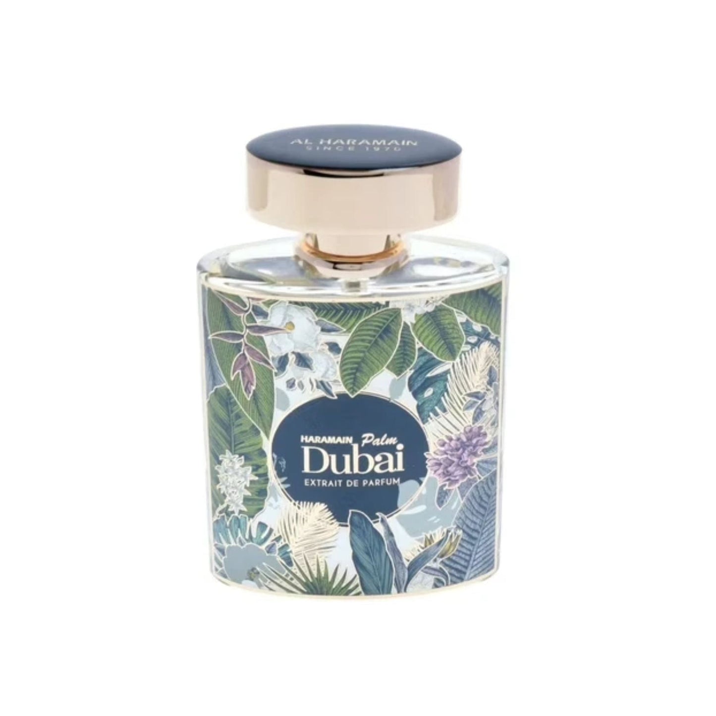 Al Haramain Palm Dubai Extrait de Parfum packaging box