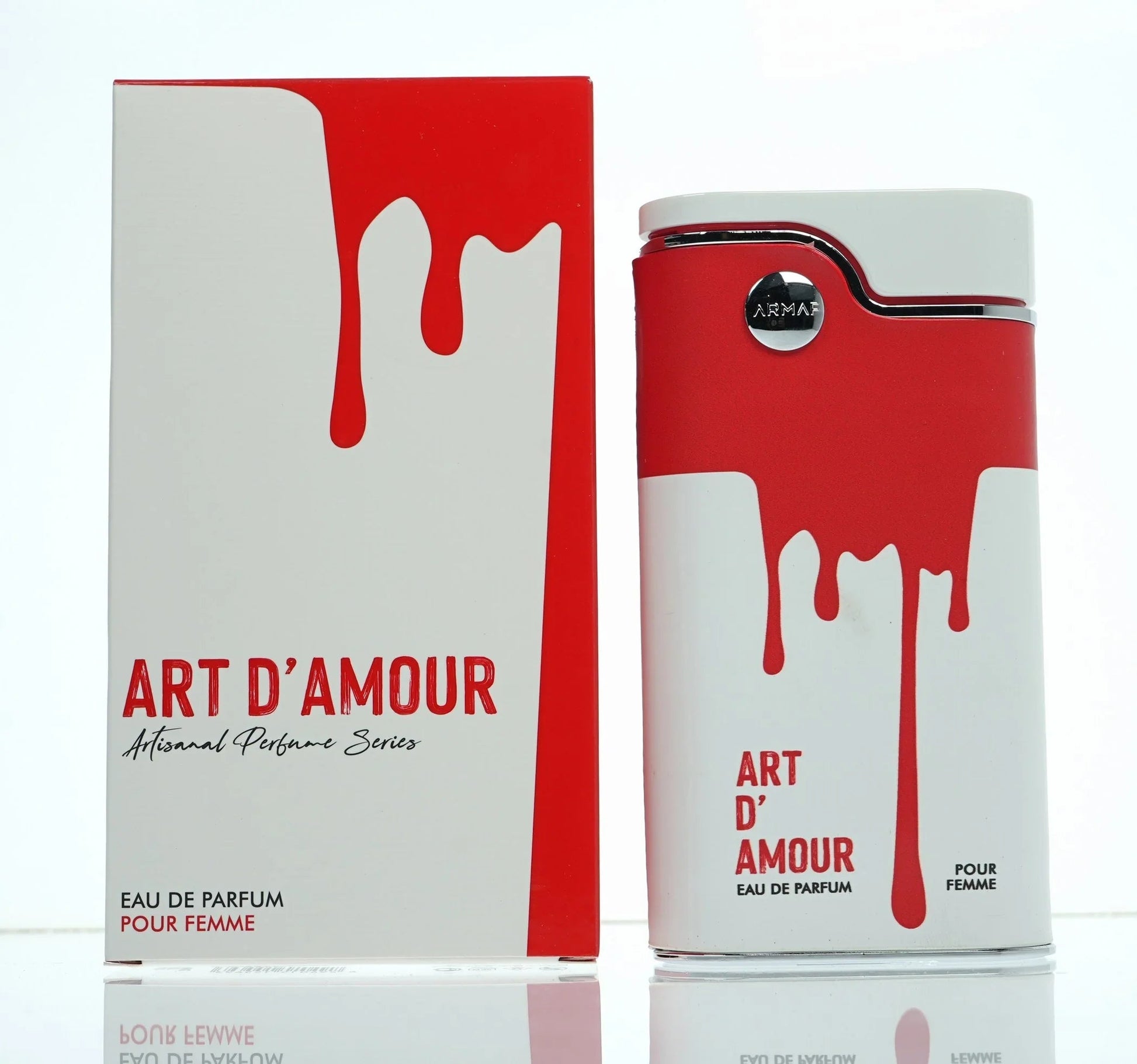 Armaf Art D'amour Eau de Parfum packaging box