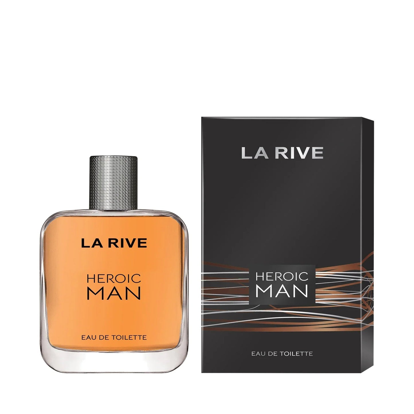 La Rive Heroic Man Eau de Toilette perfume bottle