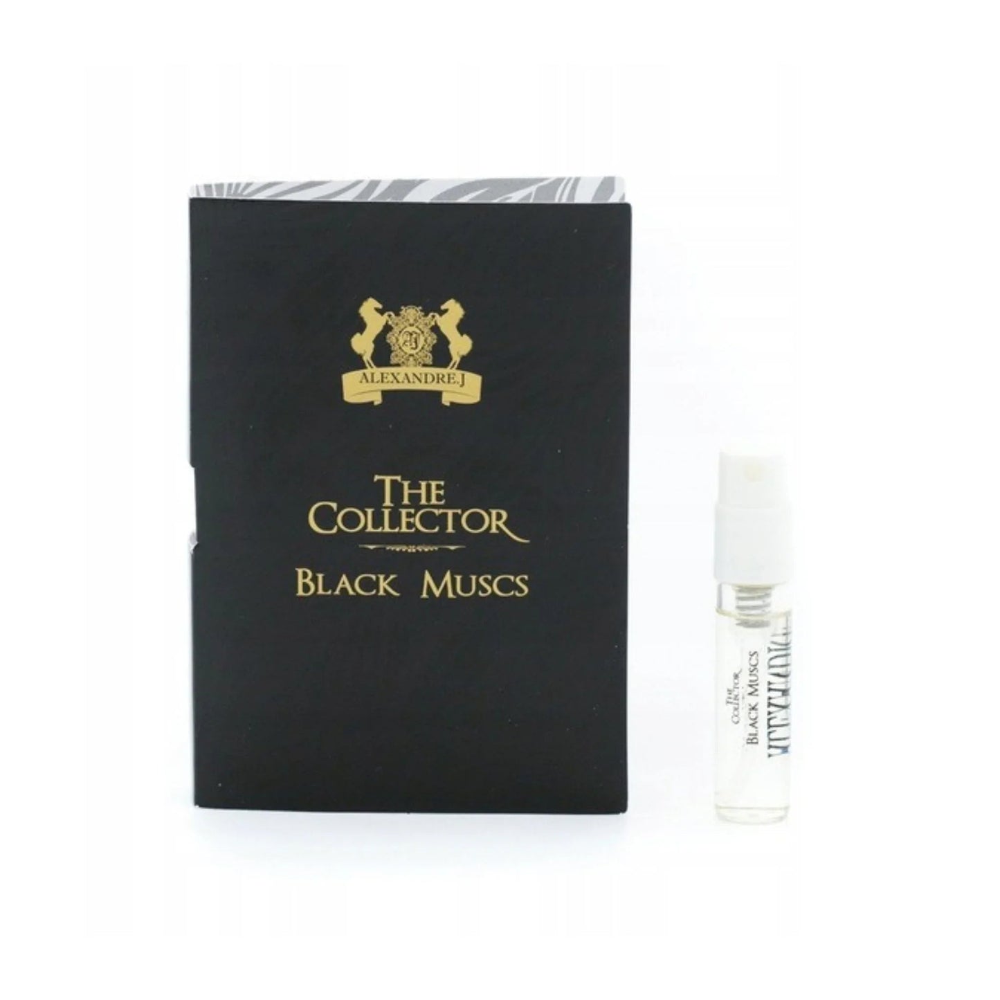 Alexandre.J Black Muscs Eau de Parfum carton and packaging