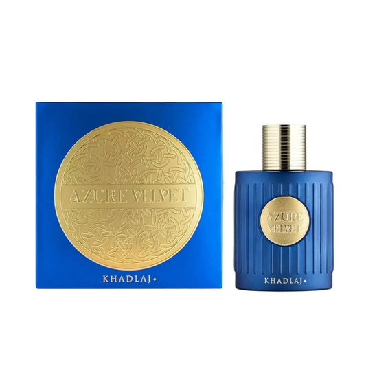 Khadlaj Azure Velvet Extrait de Parfum perfume bottle
