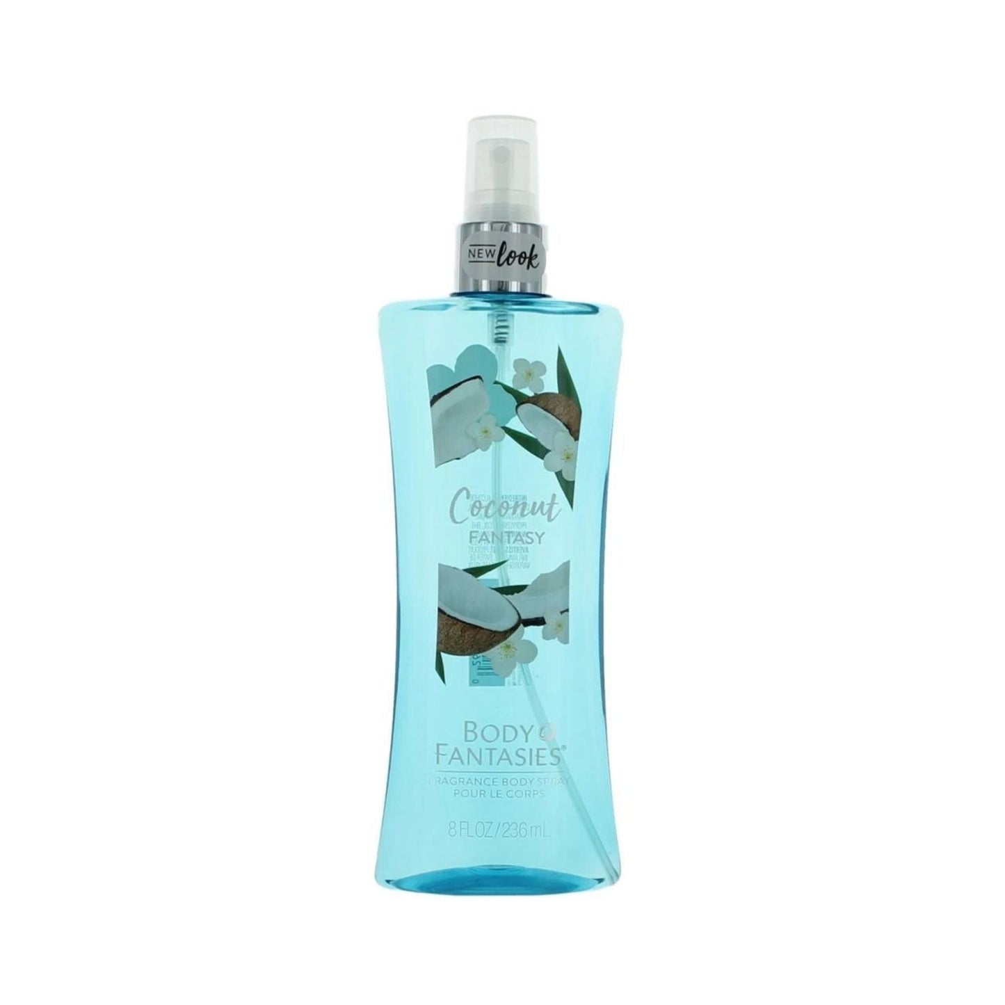 Body Fantasies Coconut Fantasy Body Spray perfume bottle
