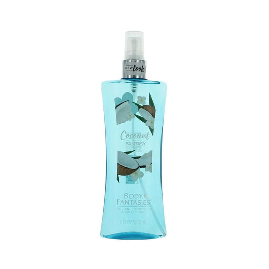 Body Fantasies Coconut Fantasy Body Spray perfume bottle
