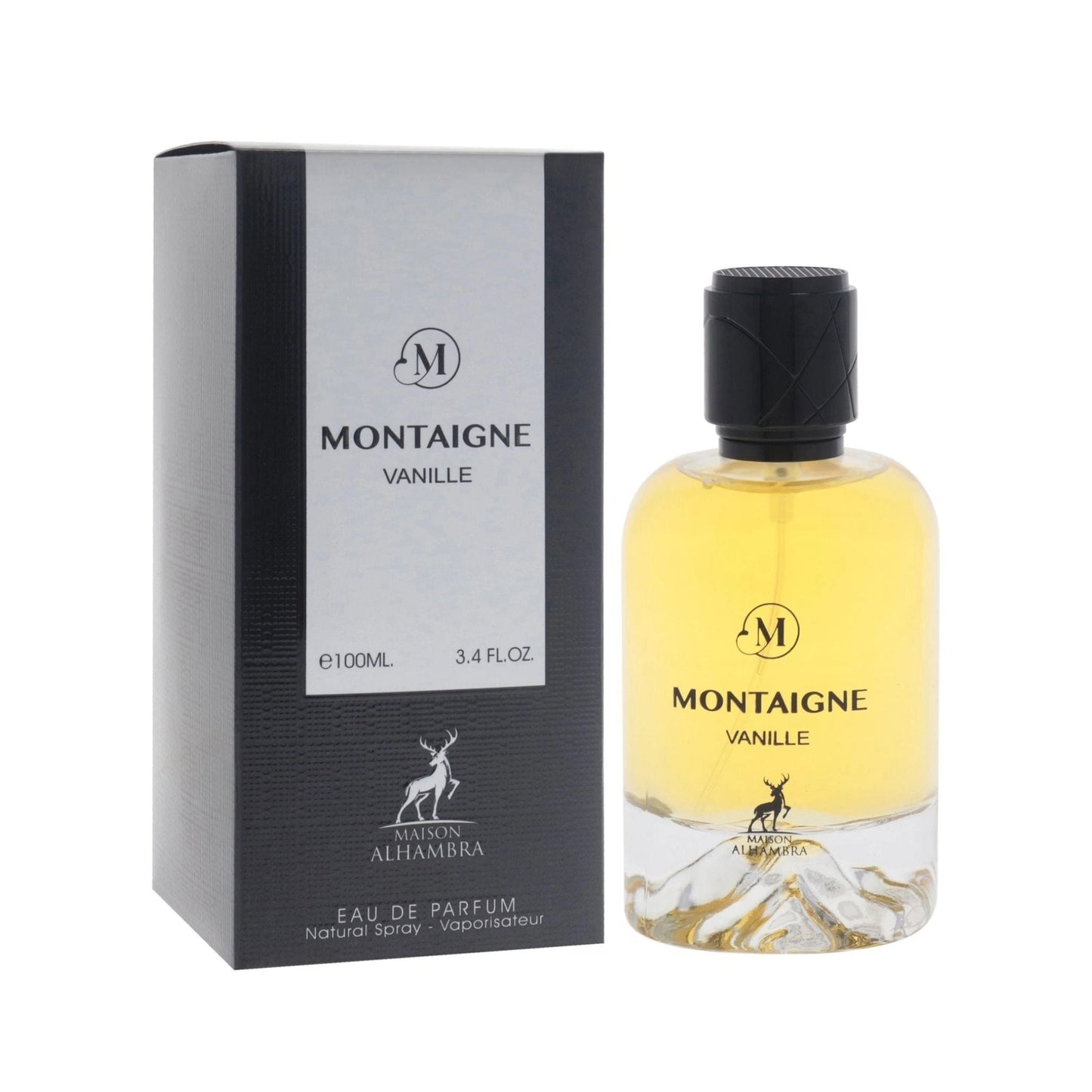Maison Alhambra Montaigne Vanille Eau de Parfum perfume bottle