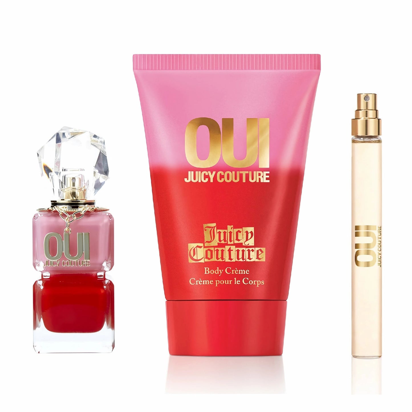 Juicy Couture Oui Eau de Parfum label detail