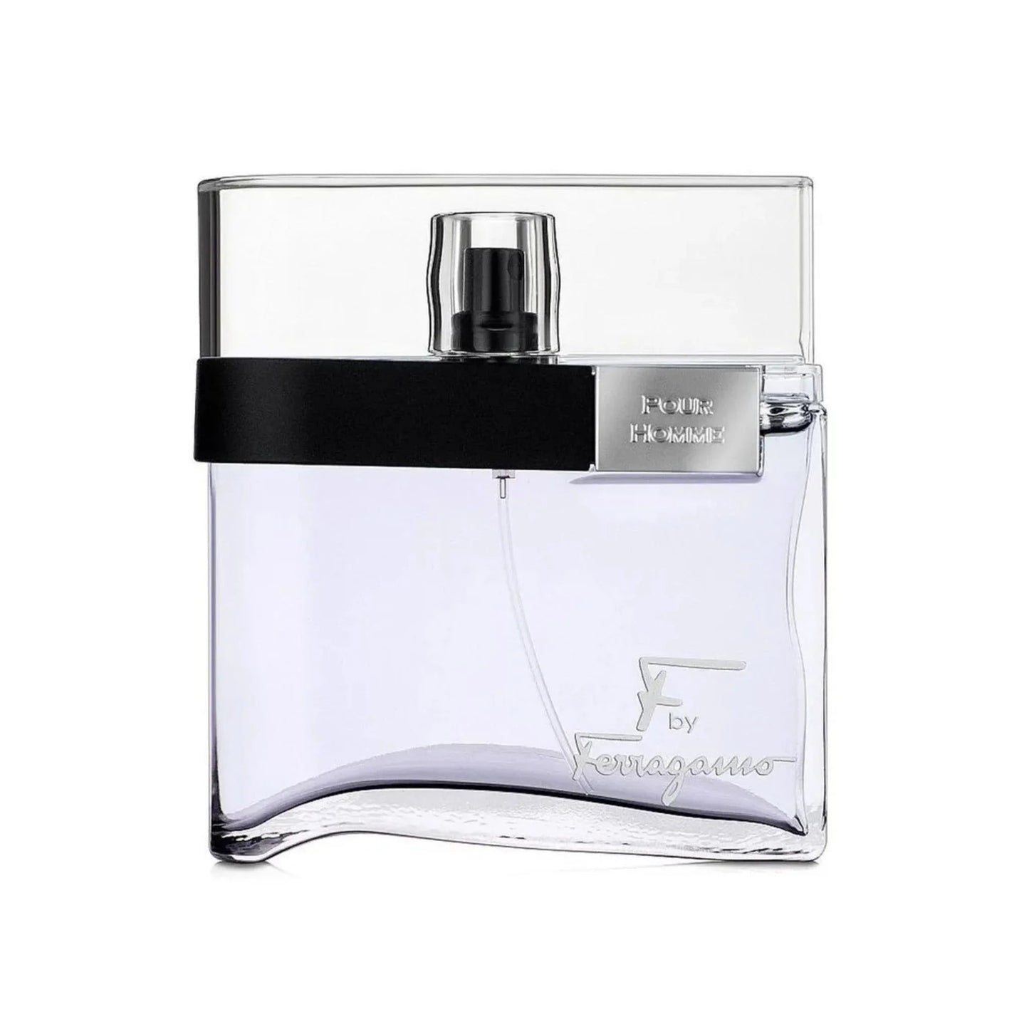 Salvatore Ferragamo F Black Eau de Toilette carton and packaging
