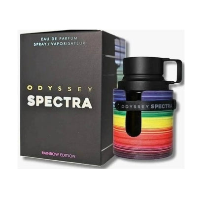 Armaf Odyssey Spectra Eau de Parfum bottle and box