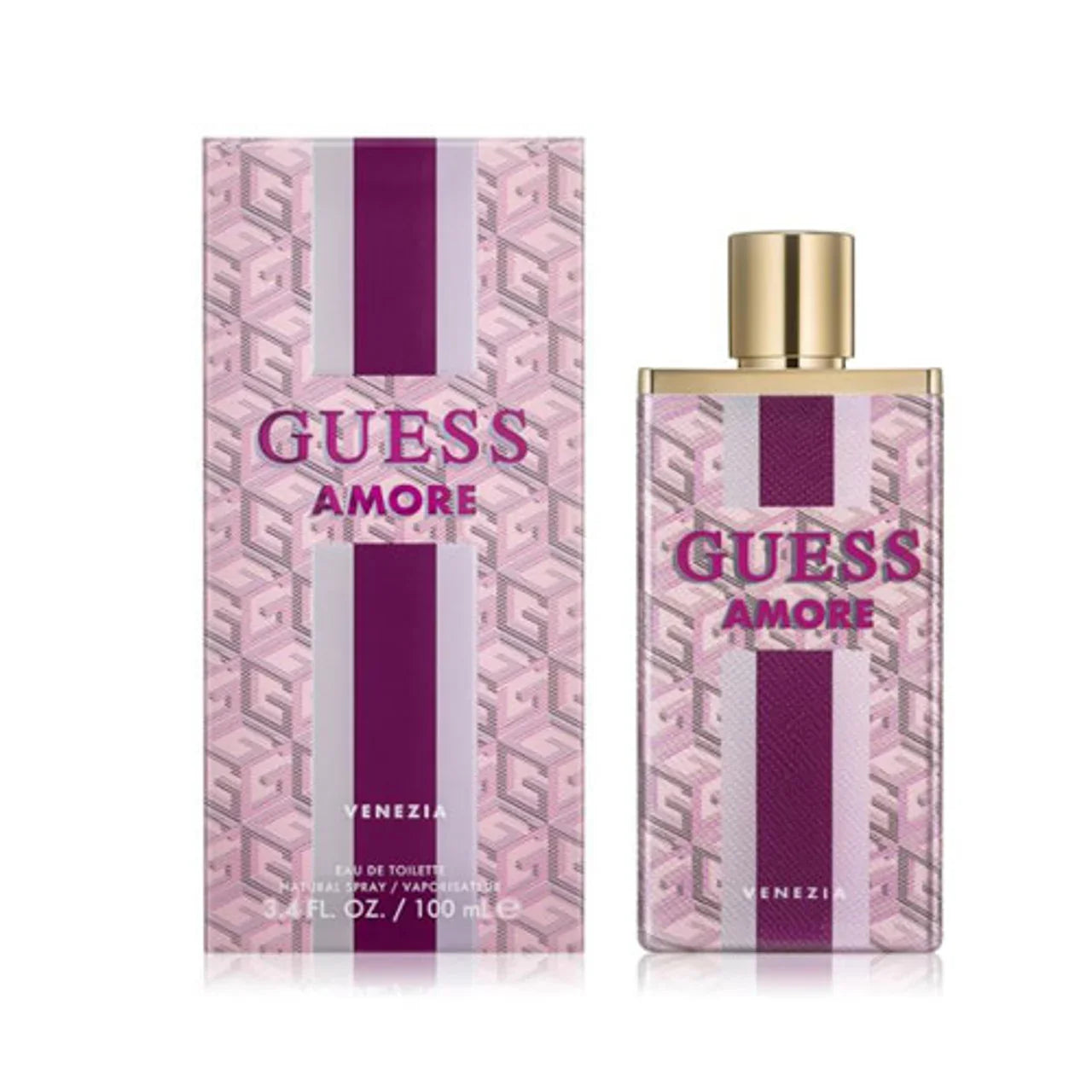 Guess Amore Venezia Eau de Toilette perfume bottle