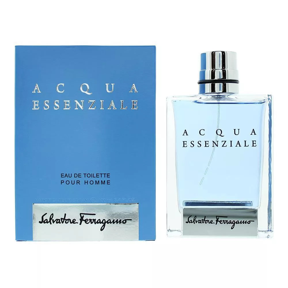 Salvatore Ferragamo Acqua Essenziale Eau de Toilette bottle and box