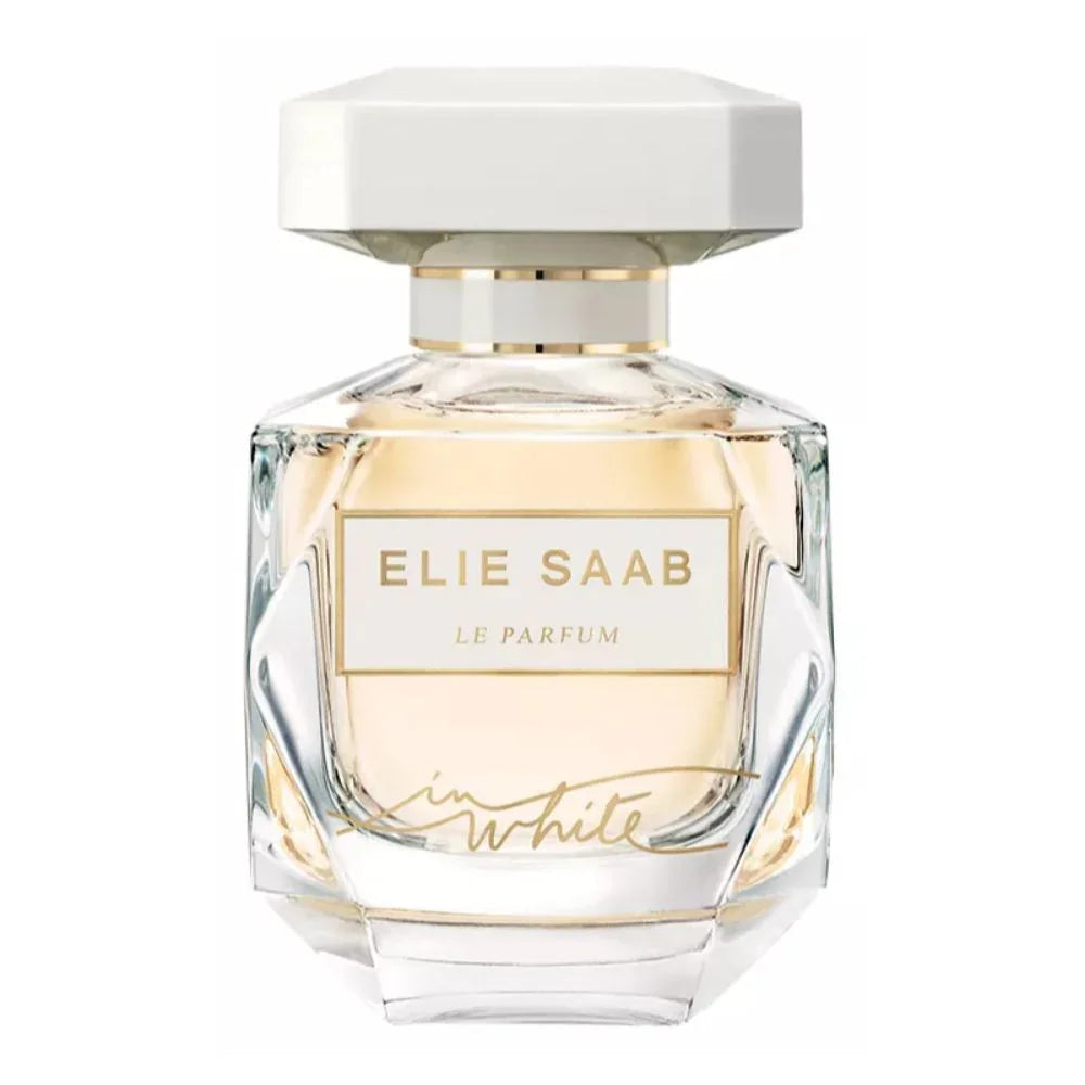 Elie Saab Le In White Eau de Parfum label detail