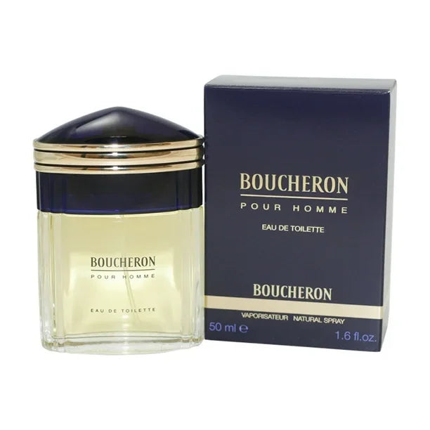 Boucheron Boucheron Pour Homme Eau de Toilette bottle and box