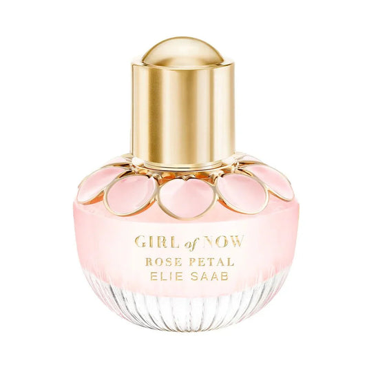 Elie Saab Girl Of Now Rose Petal Eau de Parfum perfume bottle