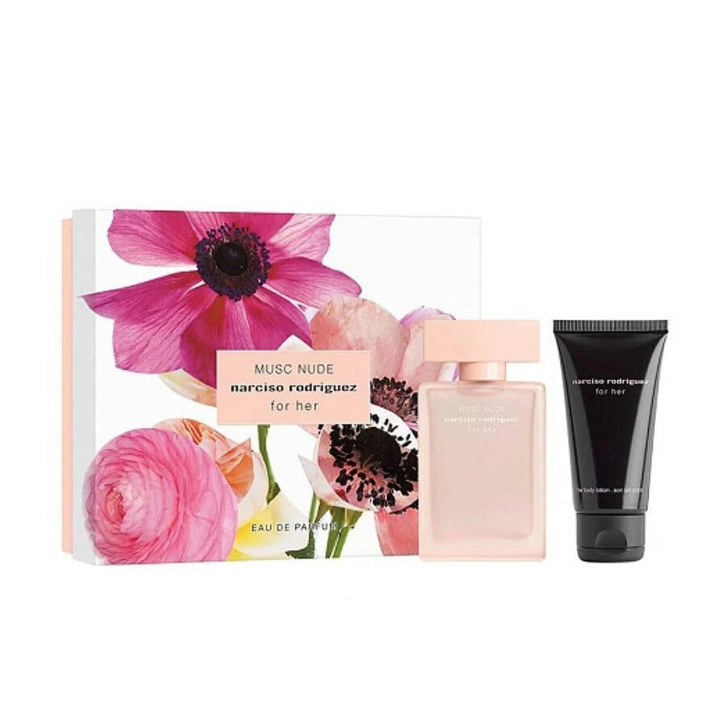 Narciso Rodriguez Musc Nude Eau de Parfum carton and packaging