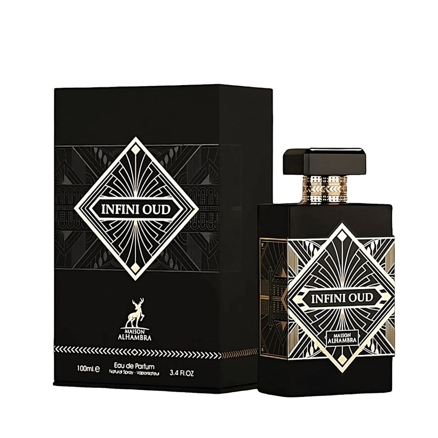 Maison Alhambra Infini Oud Eau de Parfum perfume bottle